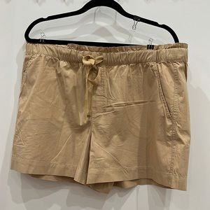 NWT - LOFT Tan Shorts